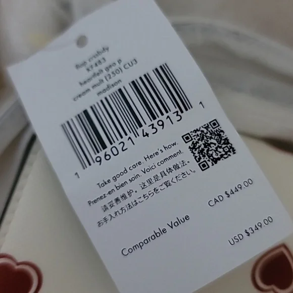 NWT Kate Spade Madison Flap Handbag/Crossbody - Picture 10 of 13